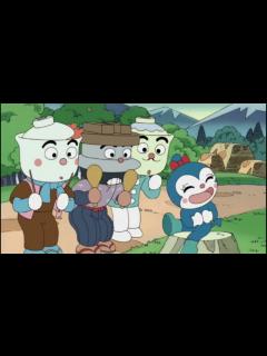 [画像][x](FANMADE) Toonami - Anpanman: Kokin-Chan And The Blue Tears Bumpers ... 余白なし