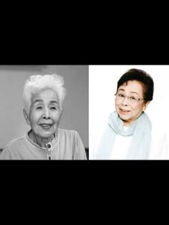 [画像][x]かしまし娘 正司歌江 死去 に批判殺到。許せない。 享年94歳 (死因 葬儀) 訃報 追悼 - YouTube 余白なし