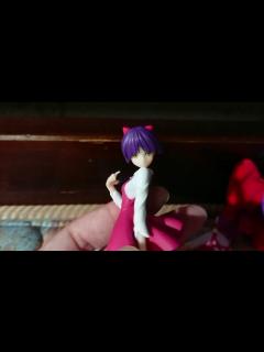 [画像][x]六期のねこ娘のフィギュアレビュー - YouTube 余白なし
