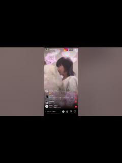 [画像][x]かてぃ インスタライブ 2022.10.12 - YouTube 余白なし