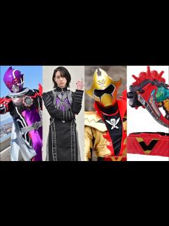 [画像][x]突然の追加戦士！6人目はツーカイザー！？玩具情報も解禁されたので確認 & 24日発売！DXギアダリンガー・新センタイギアは3枚！オーレン ... 余白なし