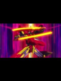 [画像][x]【シンカリオン】ブラックシンカリオン紅変形シーン - YouTube 余白なし