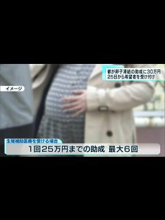 [画像][x]東京都 卵子の凍結保存に最大30万円助成（今月25日から受け付け開始） - YouTube 余白なし