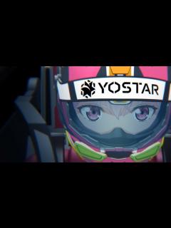 [画像][x]ハイスピードエトワール クレジットありOP風MAD × 「ADRENALIZED」水樹奈々 / 『HIGHSPEED Étoile ... 余白なし