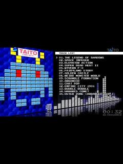 [画像][x]タイトー・ゲーム・ミュージック / TAITO Game Music[1987] - YouTube 余白なし