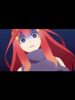 [画像][x]【五等分の花嫁2期】中野五月シーンまとめ 1~4話まとめ - YouTube 余白なし