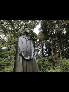 [画像][x]- マント[1968]／佐藤忠良 @ 神奈川県足柄下郡箱根町・箱根彫刻の森美術館 Manteau / Chur… | Flickr 余白なし