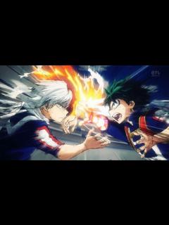 [画像][x]僕のヒーローアカデミア「You Say Run] - YouTube 余白なし