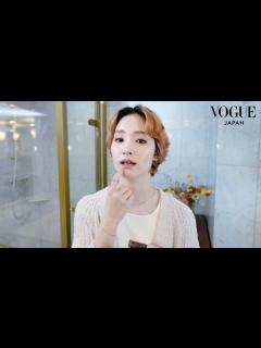 [画像][x]剛力彩芽が、肌荒れ改善スキンケア＆大人なピンクメイクを披露。| Beauty Secrets | VOGUE JAPAN - YouTube 余白なし