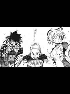 [画像][x]【僕のヒーローアカデミア】“ビッグ3” PV【38巻発売記念】 - YouTube 余白なし