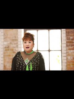 [画像][x]天童よしみ / 女のあかり（full ver.） - YouTube 余白なし