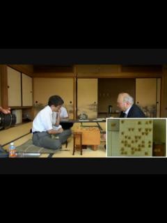 [画像][x]富士通杯達人戦 準決勝 羽生善治三冠 vs 加藤一二三九段 - ニコニコ動画 余白なし