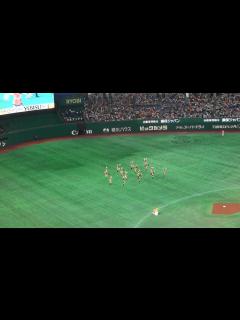 [画像][x]読売巨人軍公式マスコットガール「ヴィーナス」試合前ダンスシーン - YouTube 余白なし