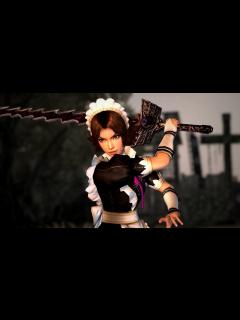 [画像][x]『戦国無双4』 特別衣装 「立花誾千代」 - YouTube 余白なし