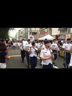 [画像][x]アメリカ大使館宿舎フレンドシップデー2014 パレードの様子 音楽隊など - YouTube 余白なし