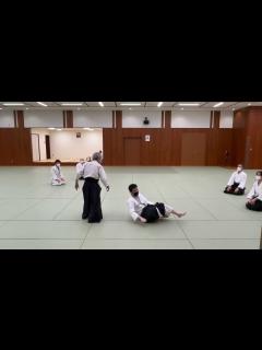 [画像][x]20221005 後ろ両手取り入身投げ 堀田先生 - YouTube 余白なし