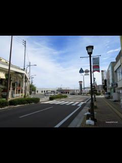 [画像][x]水沢駅と駅前南通り | 奥州市水沢を大紹介 撮影写真134枚 余白なし
