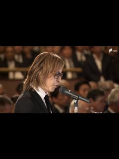 [画像][x]「荒々しい演奏しても『全然思いっきり弾いちゃって』と…感謝している」 YOSHIKIさん “友人”河合楽器・河合弘隆前社長お別れ会に参列 ... 余白なし