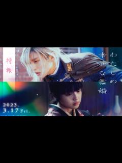 [画像][x]目黒蓮｜映画『わたしの幸せな結婚』特報【3/17公開】 - YouTube 余白なし