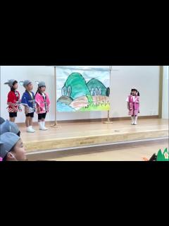 [画像][x]東みなとこども園もも組発表会 劇遊び - YouTube 余白なし