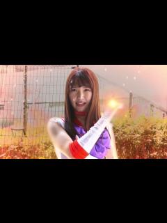 [画像][x]美少女戦士セーラーボルケーノ 志恩まこ - YouTube 余白なし