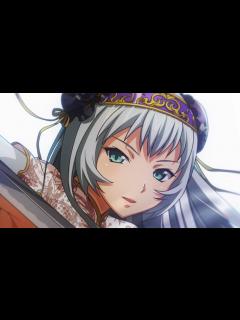 [画像][x]【一騎当千EB】バーストチェンジ趙雲紹介映像 - YouTube 余白なし