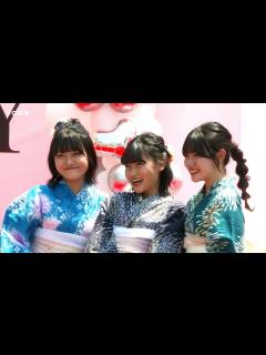 [画像][x]ろこまこあこ、浴衣姿で暑さ吹き飛ぶ爽やかスマイル：学生ランウェイ - YouTube 余白なし