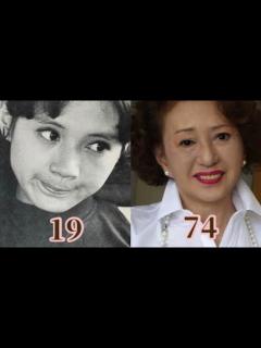 [画像][x]加賀まりこ 17〜76歳 - YouTube 余白なし