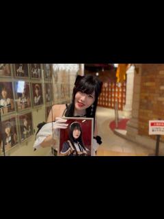 [画像][x]SKE48 谷真理佳(28) 卒業公演後の壁写外し 240330 - YouTube 余白なし