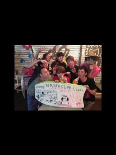 [画像][x]aiko Love Like Aloha 6 サザンビーチちがさき 海の家(夏倶楽部)aikoのサインLLA6, LLA5,LLA4 ... 余白なし