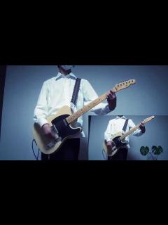 [画像][x]海岸通り-back number ギター弾いてみた - YouTube 余白なし