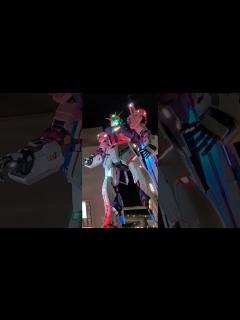 [画像][x]【Follow us for more!】νガンダムは伊達じゃない! ν高達不只是好看而已！ #shorts #short #gundam ... 余白なし