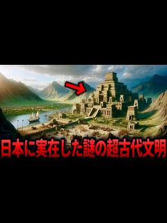 [画像][x]【ゆっくり解説】「どう見ても普通ではない…」日本の六甲山に実在する謎の超古代文明『カタカムナ』とは…【総集編 都市伝説 ミステリー ... 余白なし