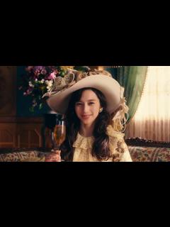 [画像][x]中条あやみ、“午後ティー”ロゴの貴婦人に！？ 「キリン 午後の紅茶 おいしい無糖」シリーズ 新CM - YouTube 余白なし