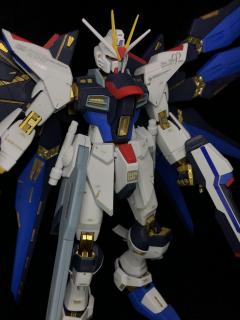 [画像][x]STRIKE FREEDOM GUNDAM｜りずむさんのガンプラ作品｜GUNSTA（ガンスタ） 余白なし