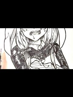 [画像][x]밤에 그리는 그림=야짤 夜짤 방송 - YouTube 余白なし