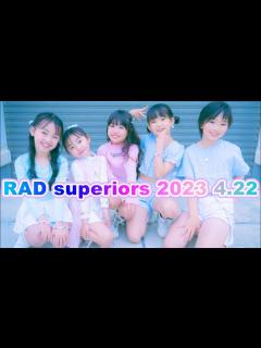 [画像][x]【RAD superiors ラドスペ 2023 4.22】TWICE Heart Shaker他《東京アイドル劇場 アイゲキスカイステージ ... 余白なし