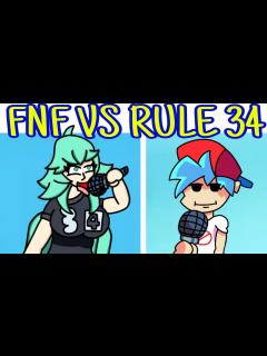[画像][x]FNF VS RULE 34 MOD DEMO (FNF MOD) - YouTube 余白なし