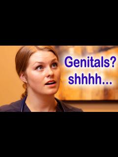 [画像][x]Male Genital Exam: don't say this! - YouTube 余白なし