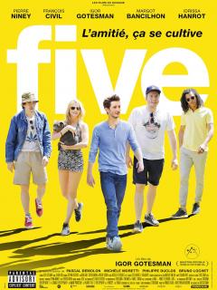 [画像][x]Five (2016) - IMDb 余白なし
