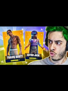[画像][x]FINALMENTE TRAVIS SCOTT NO FORTNITE! - YouTube 余白なし