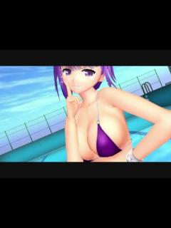 [画像][x]三角水着パチュリーでGalaxias! - ニコニコ動画 余白なし