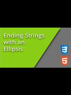 [画像][x]CSS Ellipsis - YouTube 余白なし