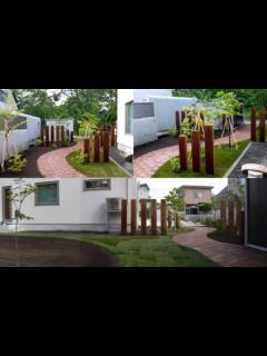 [画像][x]「札幌の造園 お庭番」 G様邸 造園工事 ｜ 札幌で造園のご相談なら求人募集も行う「株式会社平野造園」へ 余白なし