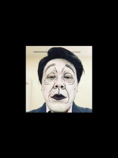 [画像][x]【野性爆弾くっきー】必ず繰り返し見たくなる！迫りくる白塗り坂上忍 - YouTube 余白なし