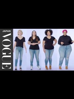 [画像][x]あらゆる体型の女性が語る、ダイエット経験談。| VOGUE JAPAN - YouTube 余白なし