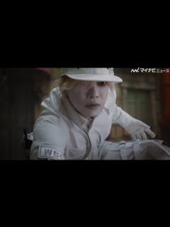 [画像][x]佐藤健、白塗りで超絶アクションを披露！永野芽郁のキュートな“赤血球”姿もお見逃しなく 映画『はたらく細胞』超特報公開 - YouTube 余白なし
