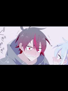 [画像][x]混血のカレコレ カゲチヨ×ヒサメ さよならプリンセス - YouTube 余白なし