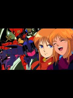 [画像][x]【MAD 機動戦士ガンダムZZ】~エルピープル,プルツー~【炸裂アイロニー】 - YouTube 余白なし