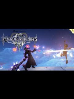 [画像][x]カイリ(KH1)vsサイクス / Kairi(KH1) vs Saix - YouTube 余白なし
